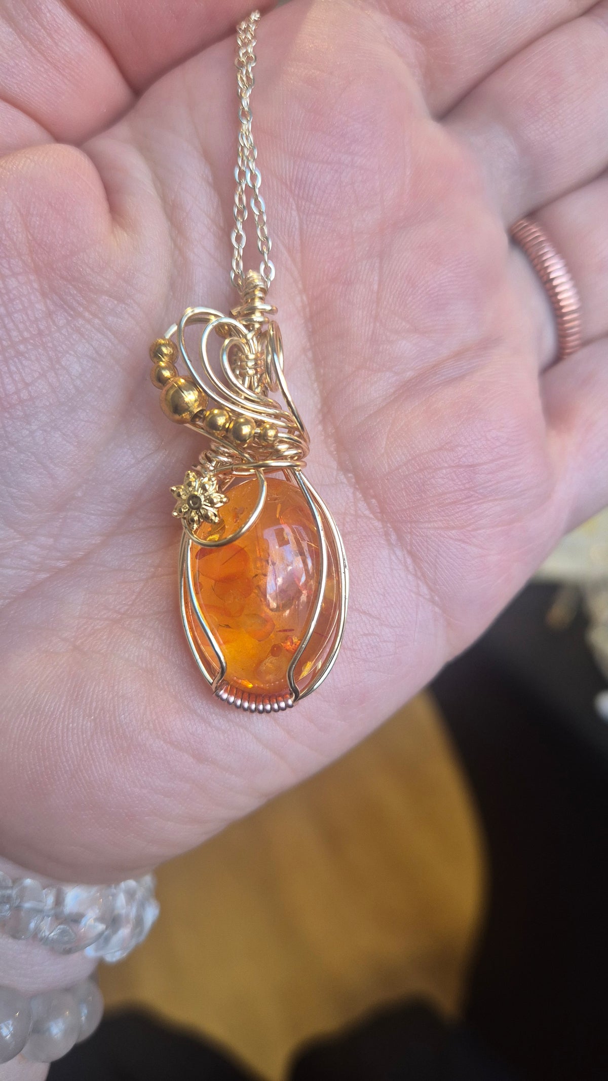 Baltic Amber Necklace