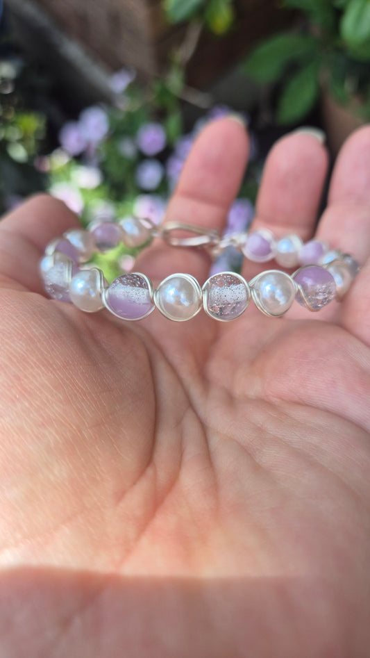 Lavender Mist Bracelet