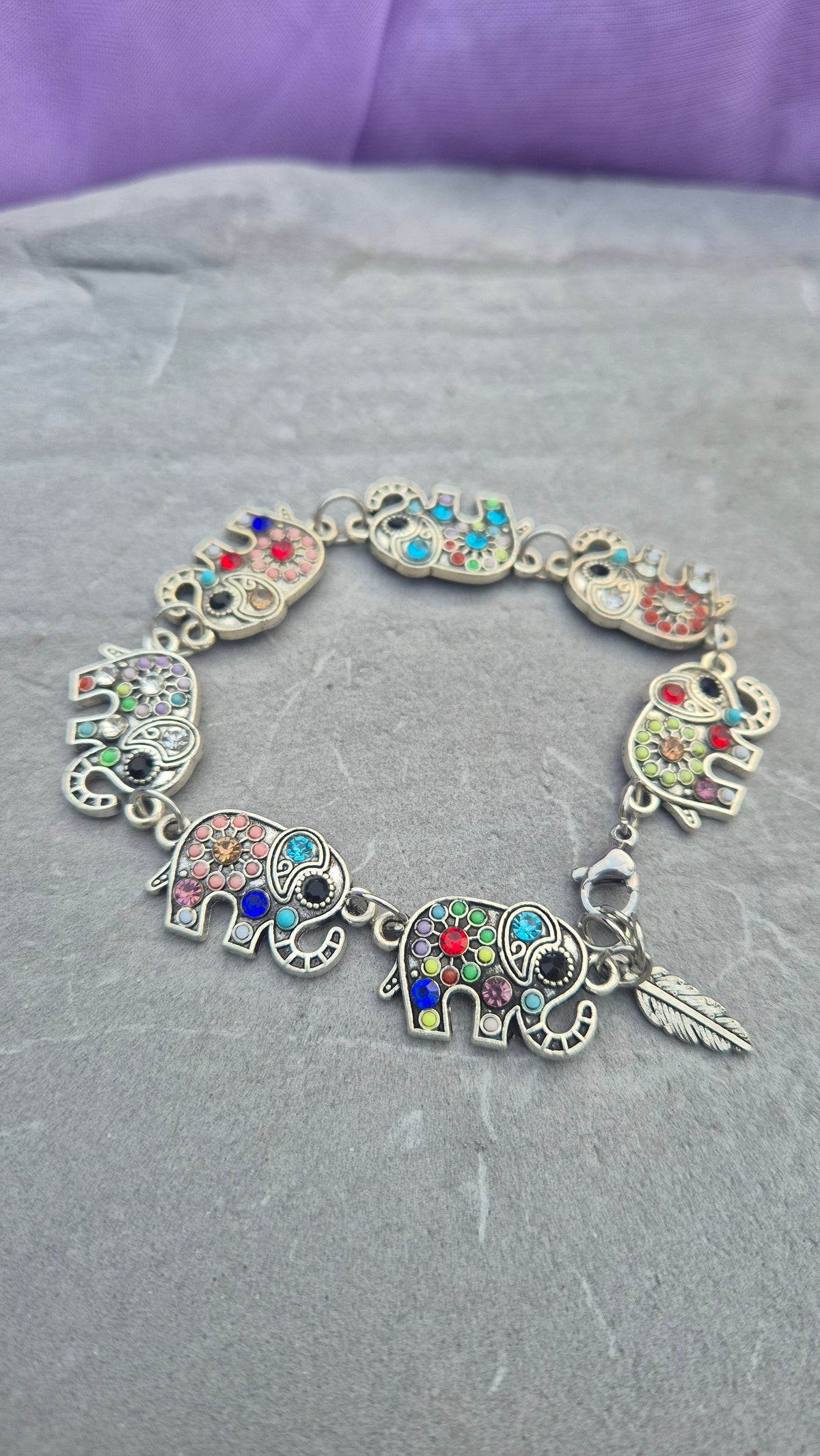 Bohemian Elephant Bracelet