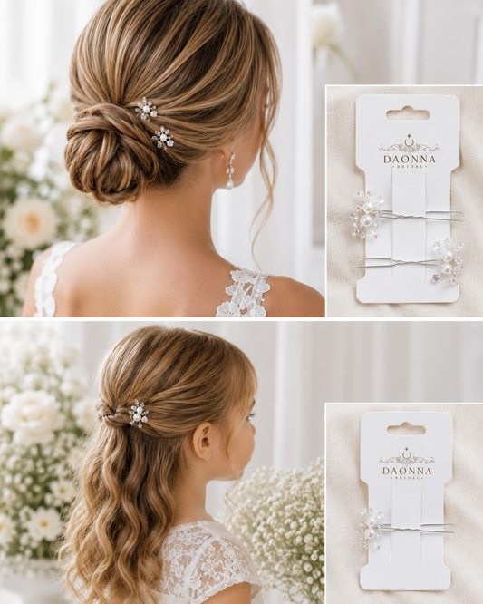 Juliette Bridal Hair Pins