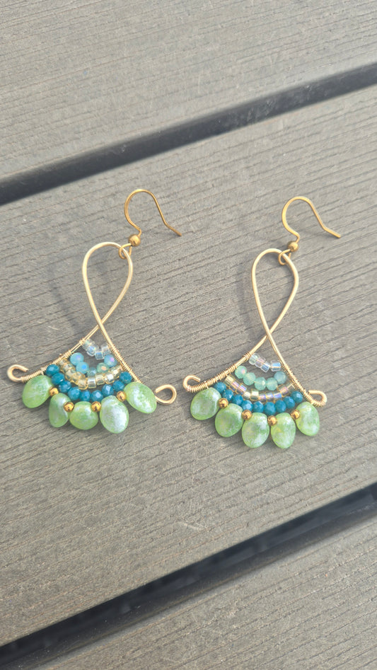 Sylvan Drop Earrings