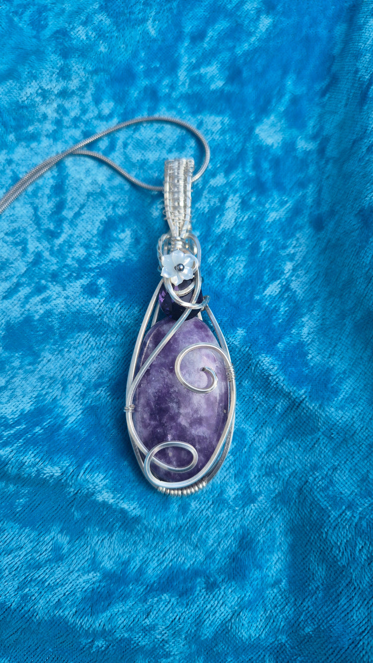 Wire Wrapped Jewellery
