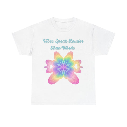 Energy Vibe Unisex Heavy Cotton Tee for Empaths & Spiritual Souls