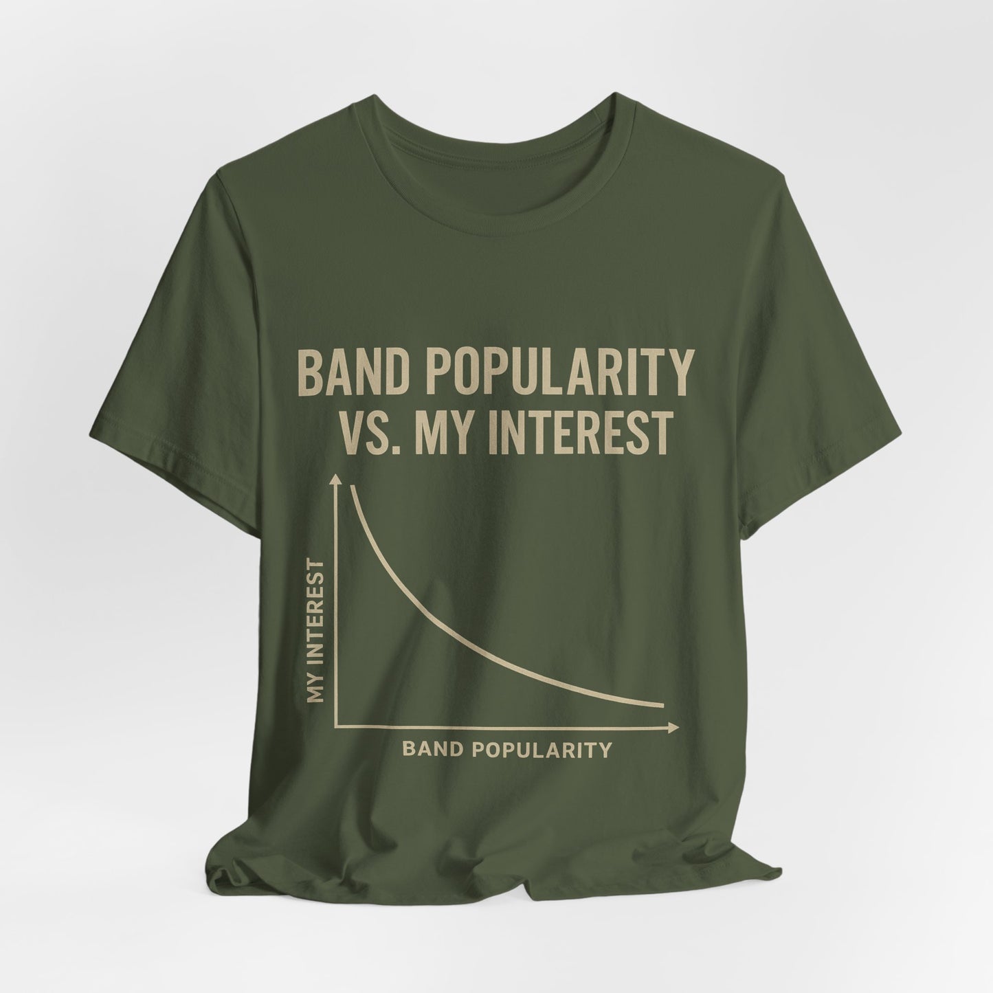 Music Snob Tshirt, Obscure Band Music Lover Gift, Funny Graphic Tee, Trendy Casual Shirt
