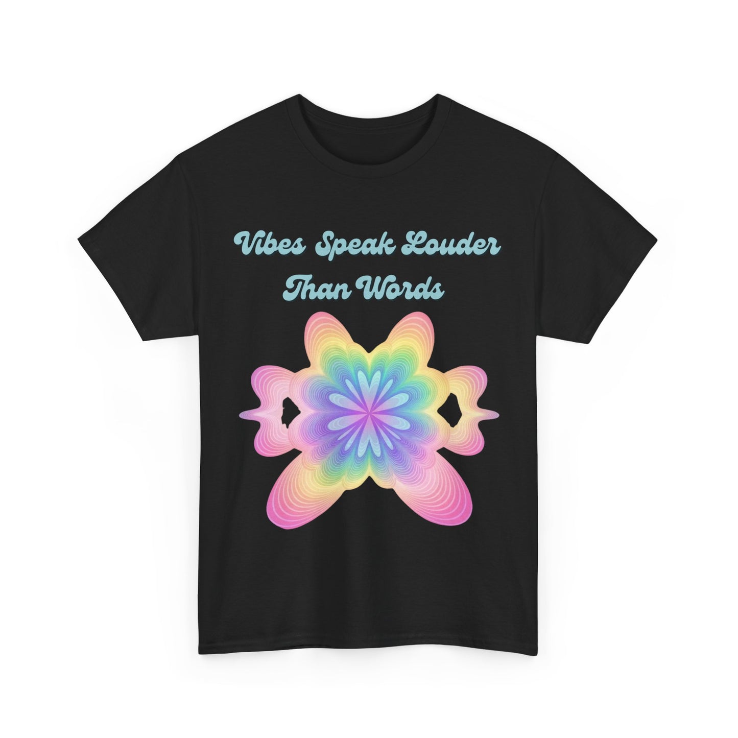 Energy Vibe Unisex Heavy Cotton Tee for Empaths & Spiritual Souls