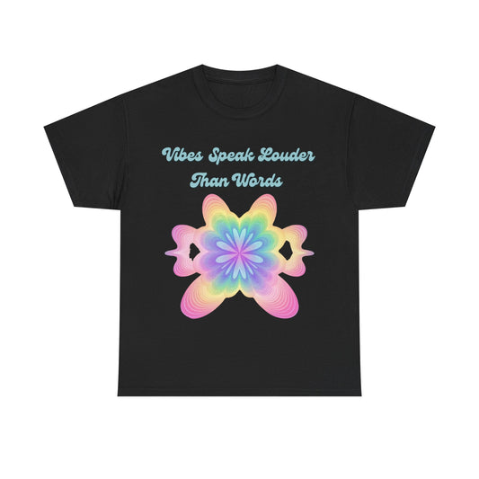 Energy Vibe Unisex Heavy Cotton Tee for Empaths & Spiritual Souls