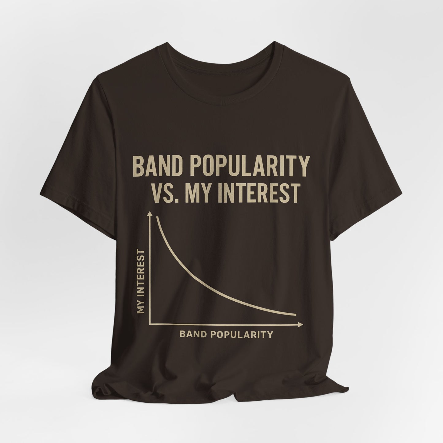 Music Snob Tshirt, Obscure Band Music Lover Gift, Funny Graphic Tee, Trendy Casual Shirt