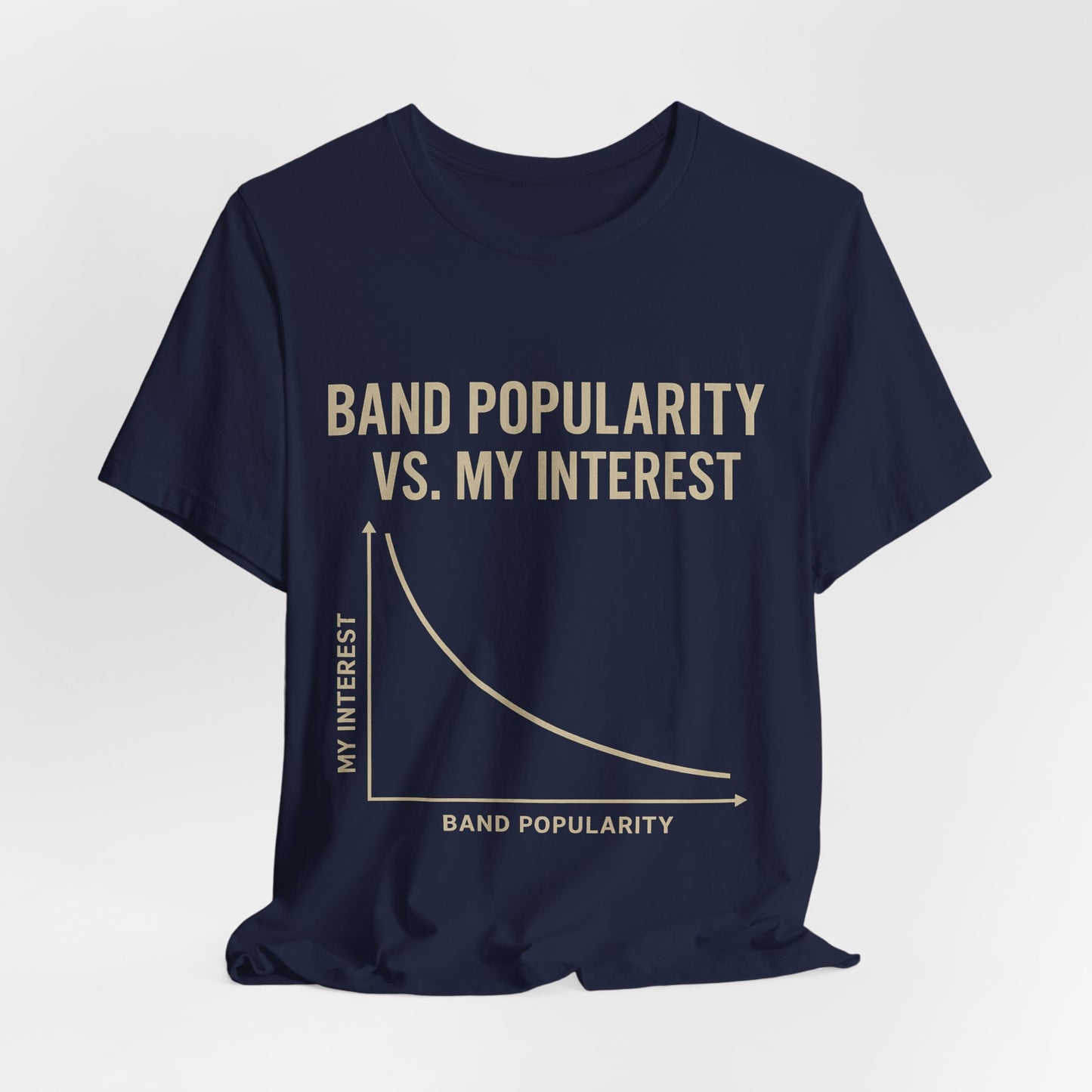 Music Snob Tshirt, Obscure Band Music Lover Gift, Funny Graphic Tee, Trendy Casual Shirt
