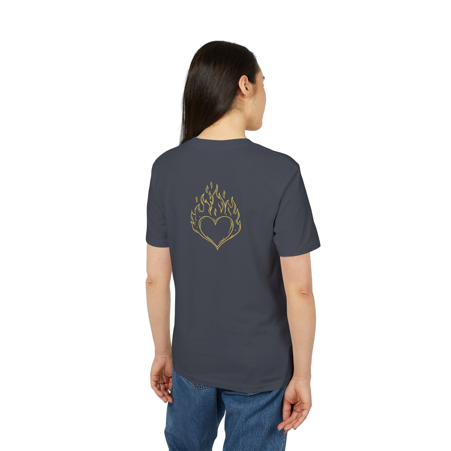 Mystical Stag & Hawk "To Whatever End" Unisex Tee | Fantasy-Inspired Shirt for Book Lovers - TOG fans