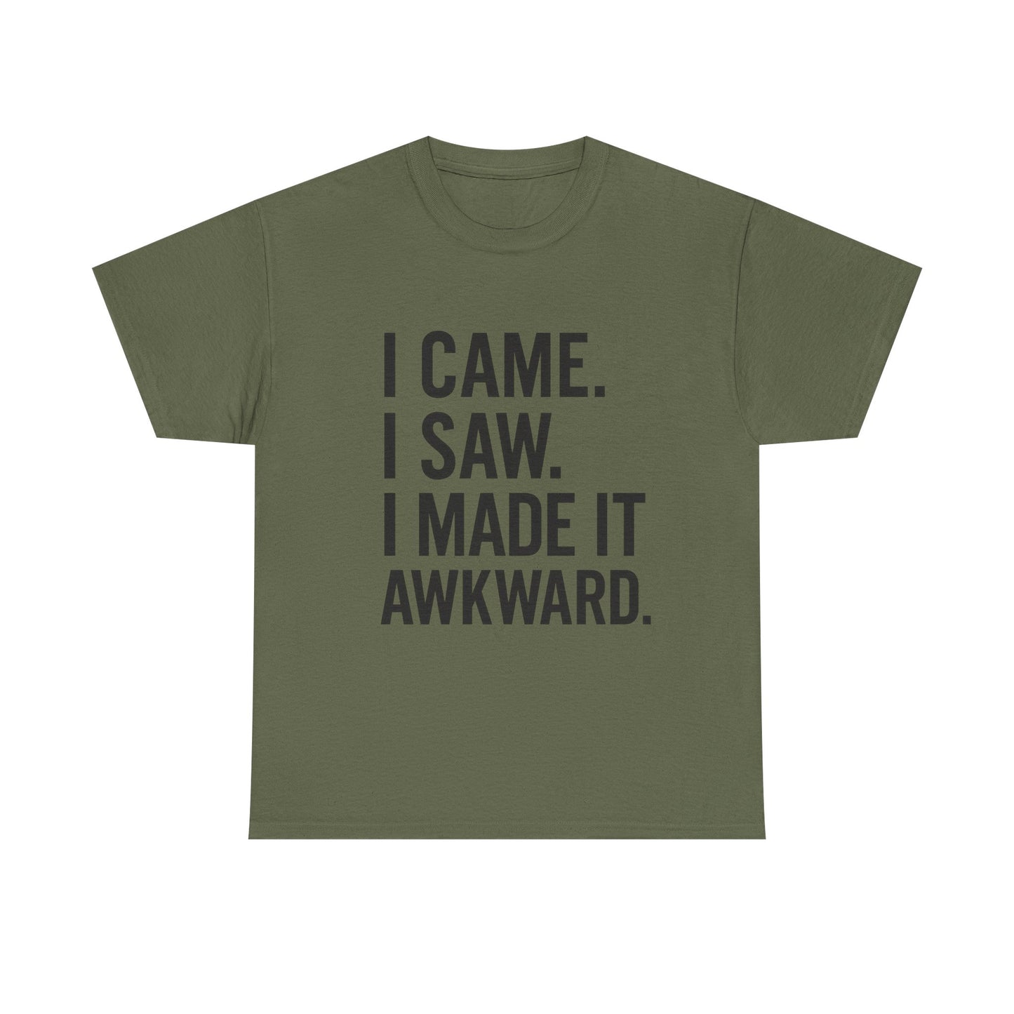 Awkward Humor Tee | Funny Statement T-Shirt, Gift for Friends, Casual Wear, Unisex Cotton Tee, Perfect for Parties