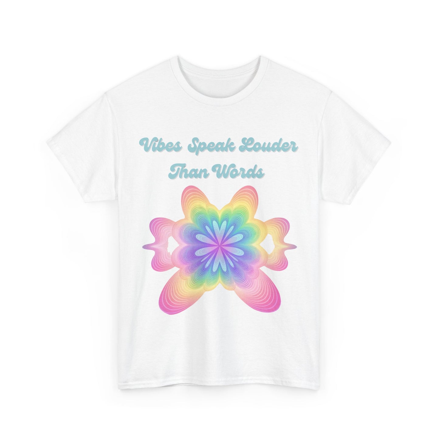 Energy Vibe Unisex Heavy Cotton Tee for Empaths & Spiritual Souls