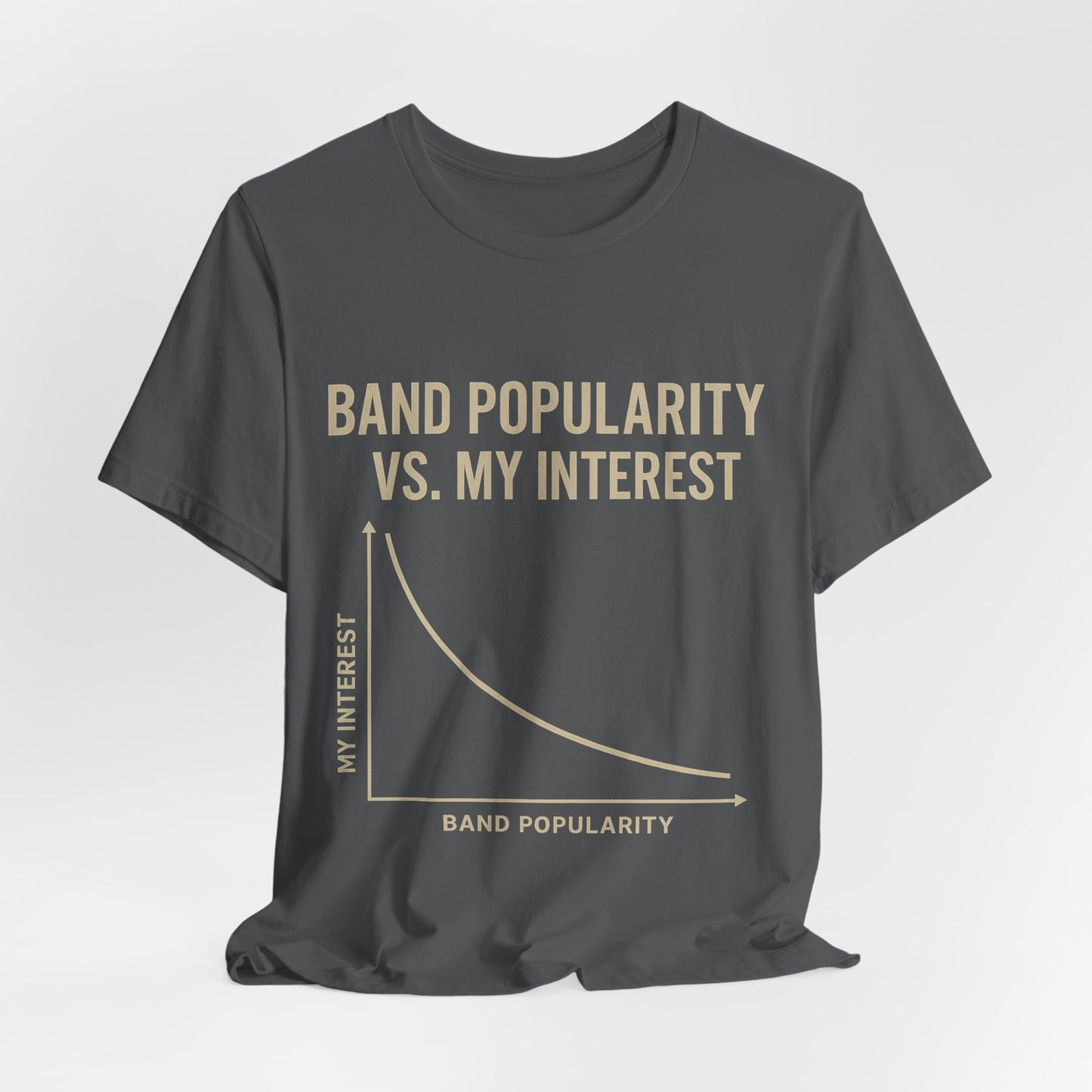 Music Snob Tshirt, Obscure Band Music Lover Gift, Funny Graphic Tee, Trendy Casual Shirt