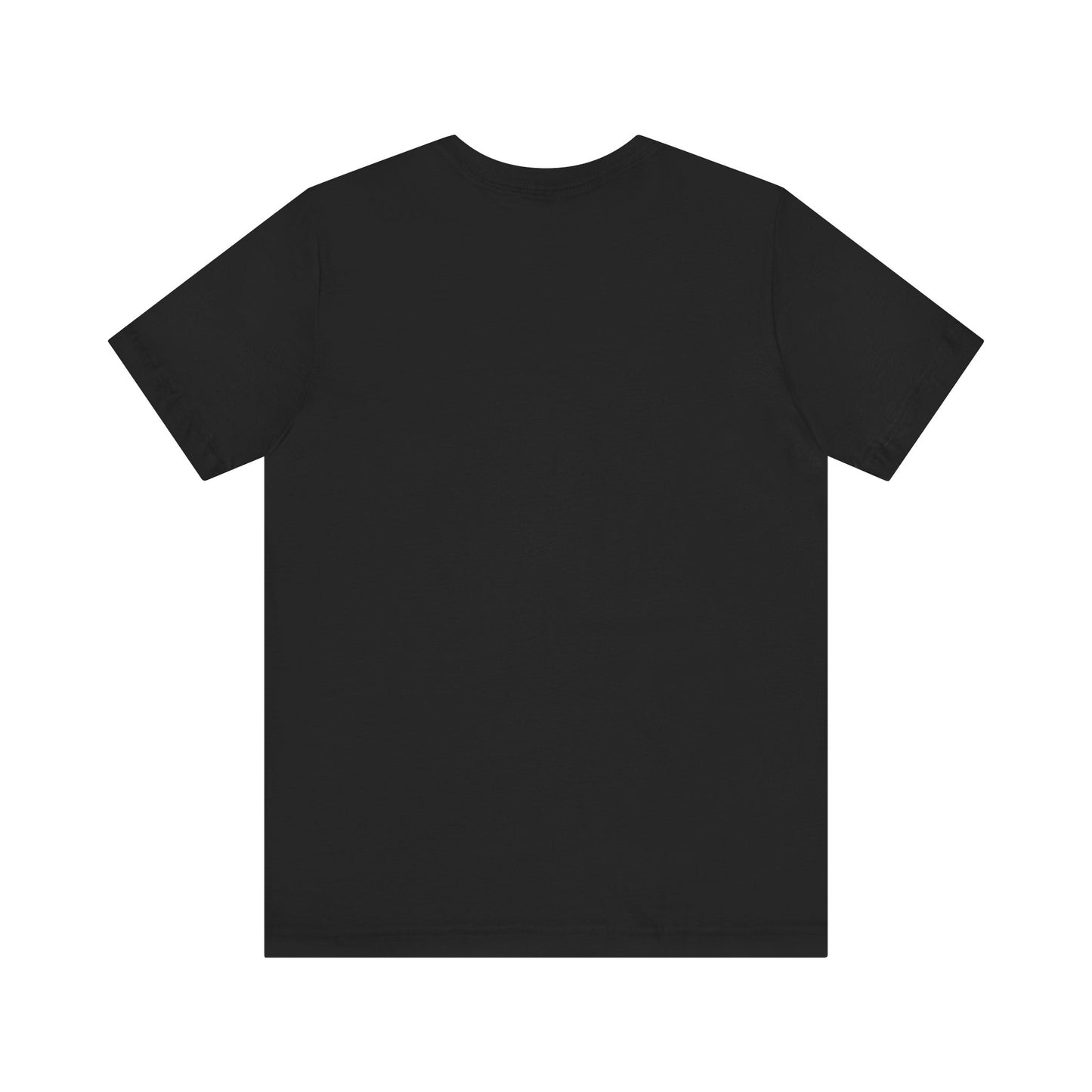 Mystical Black Cat on Crescent Moon T-Shirt | Cosmic Witchy Coffee Cat Tee