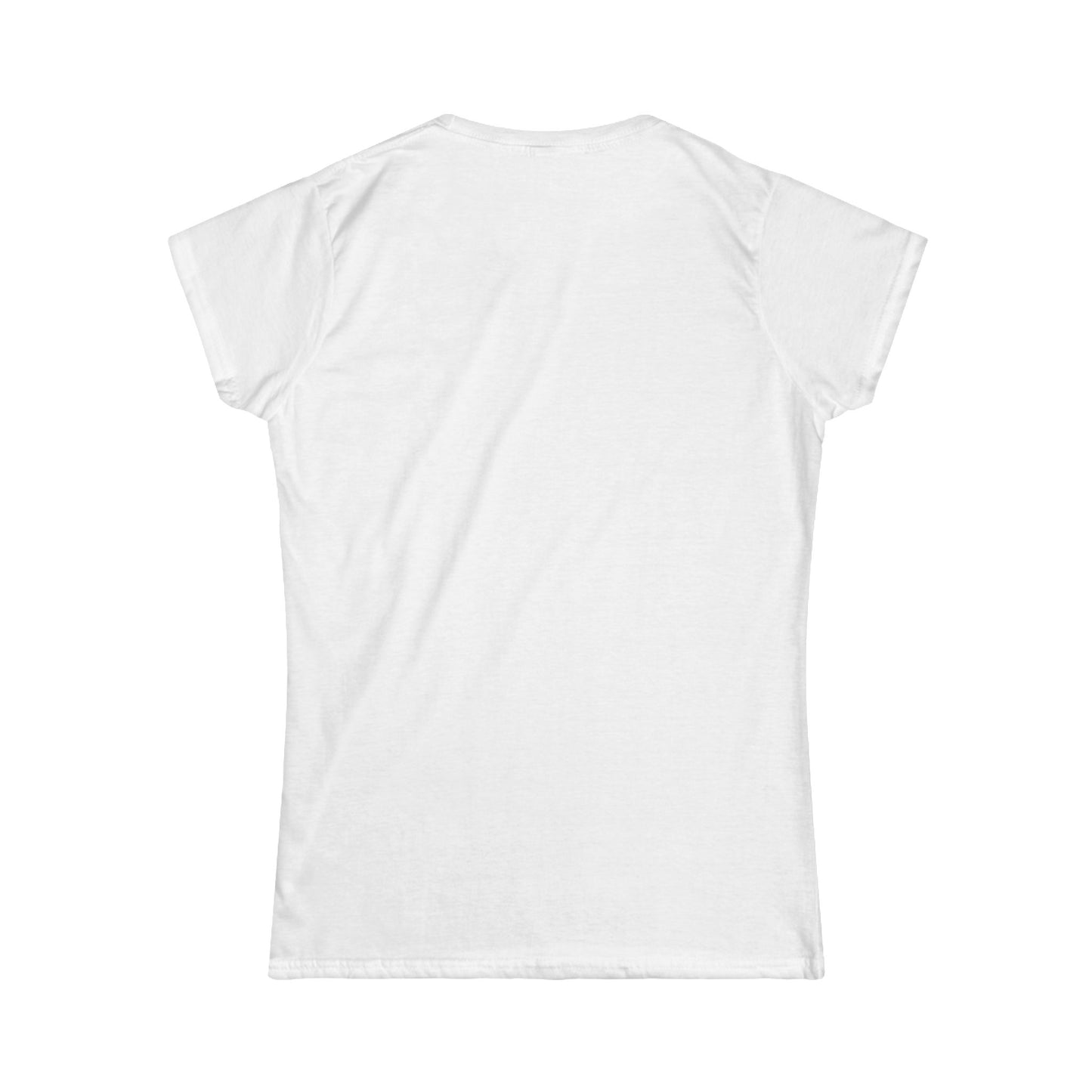 Women's Softstyle Tee - Running on Coffee, Chaos & Confidence - Funny Empowerment Tee, Bold Statement Shirt for Multitaskers, Go-Getters,