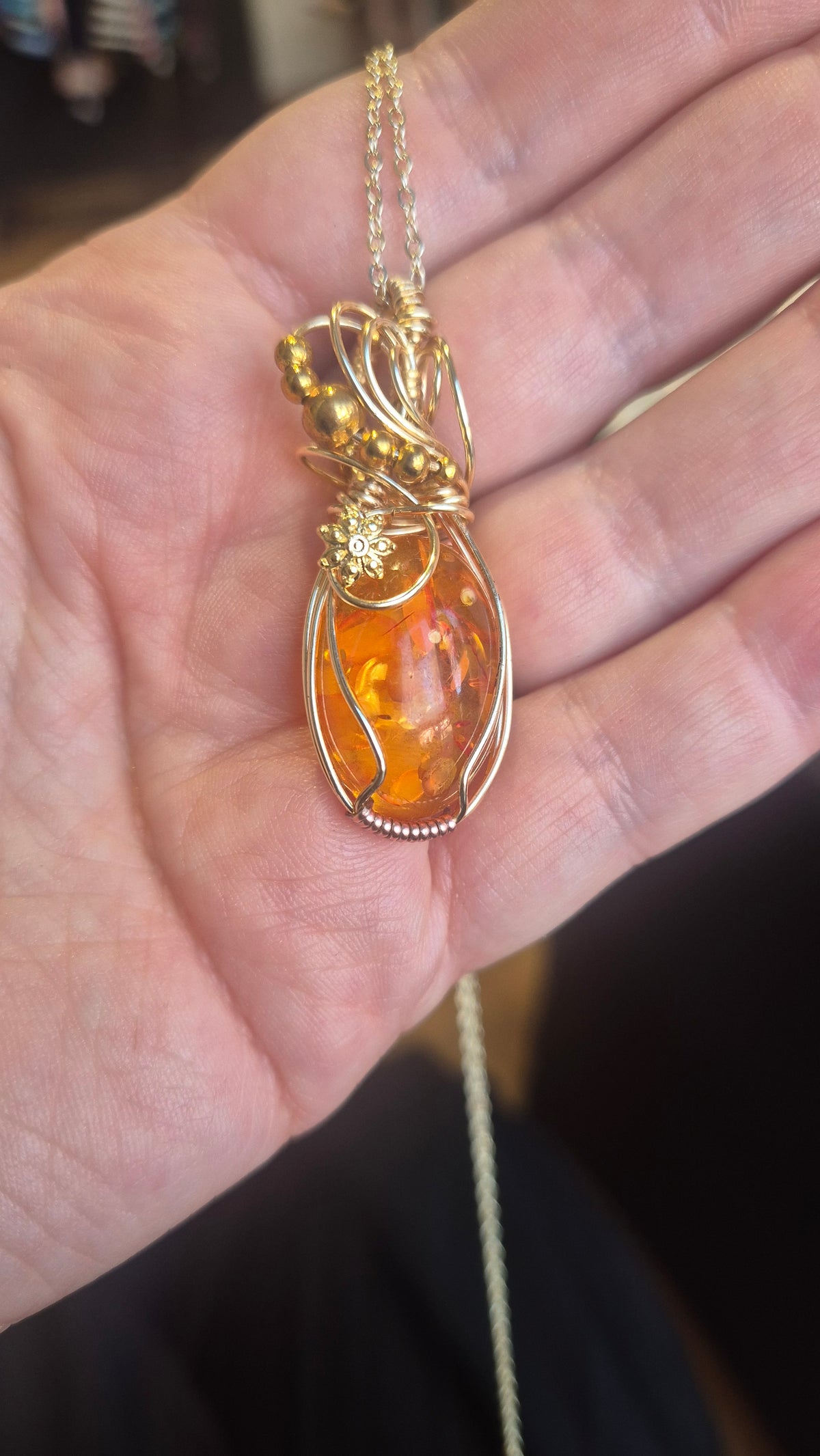 Baltic Amber Necklace