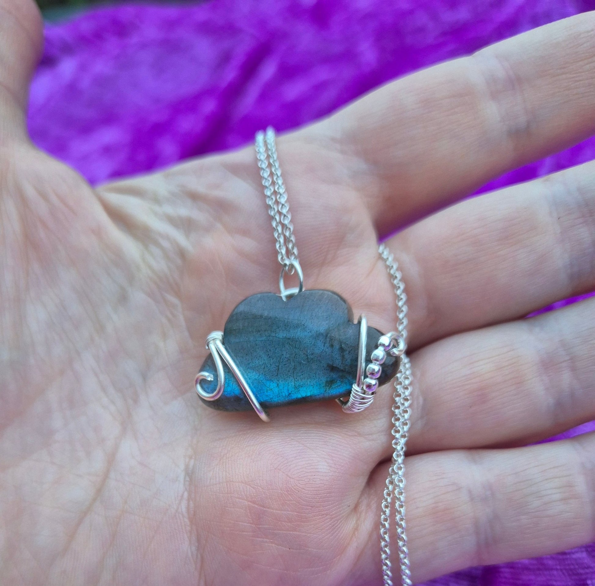 Every Cloud Pendant - Daonna Designs