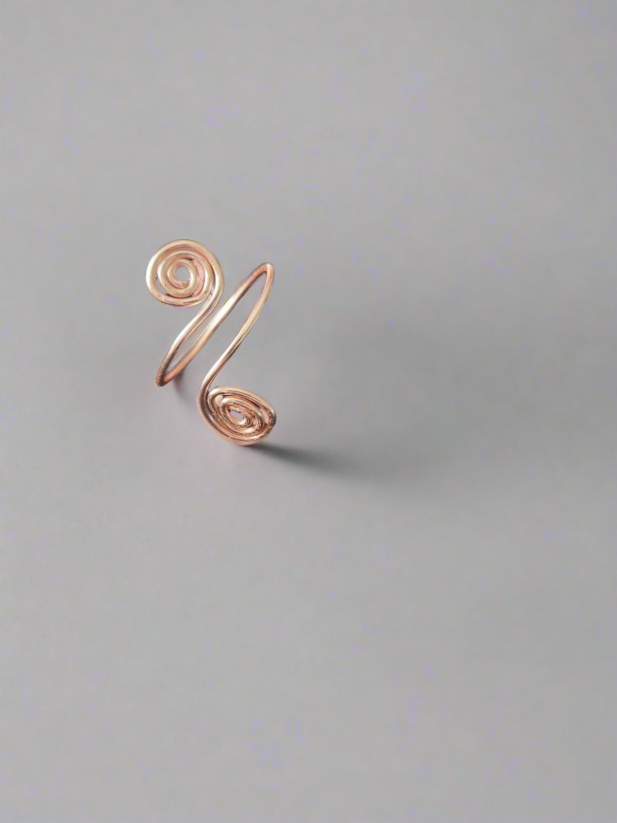 Newgrange Ring - Size 55 - 62 [EU] (adjustable) - Daonna Designs