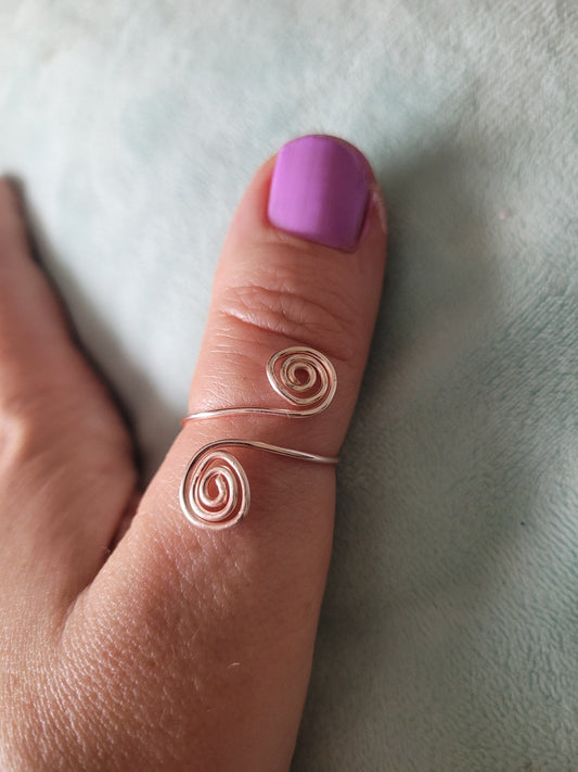 Newgrange Ring - Size 55 - 62 [EU] (adjustable) - Daonna Designs