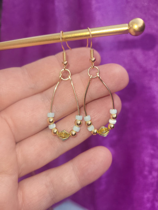Ophelia Earrings - Daonna Designs