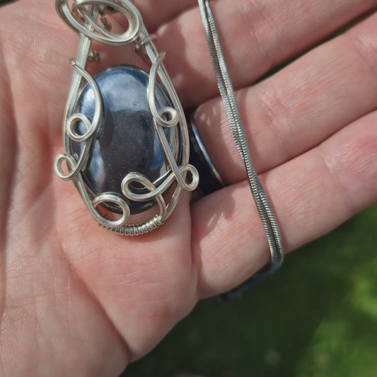 Morrigan Shungite Necklace