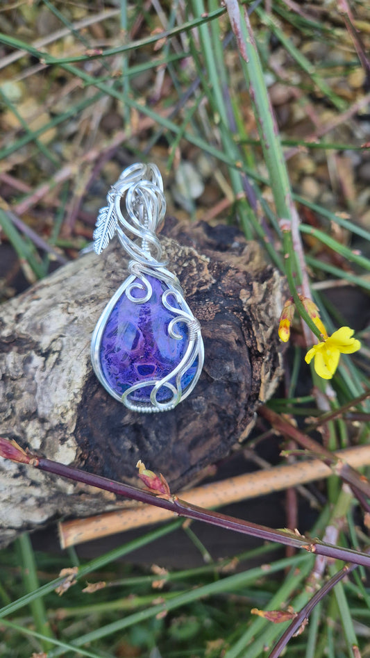 Palm Root Pendant