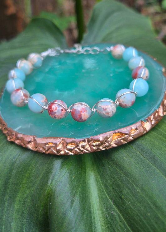 Ocean Jasper Bracelet