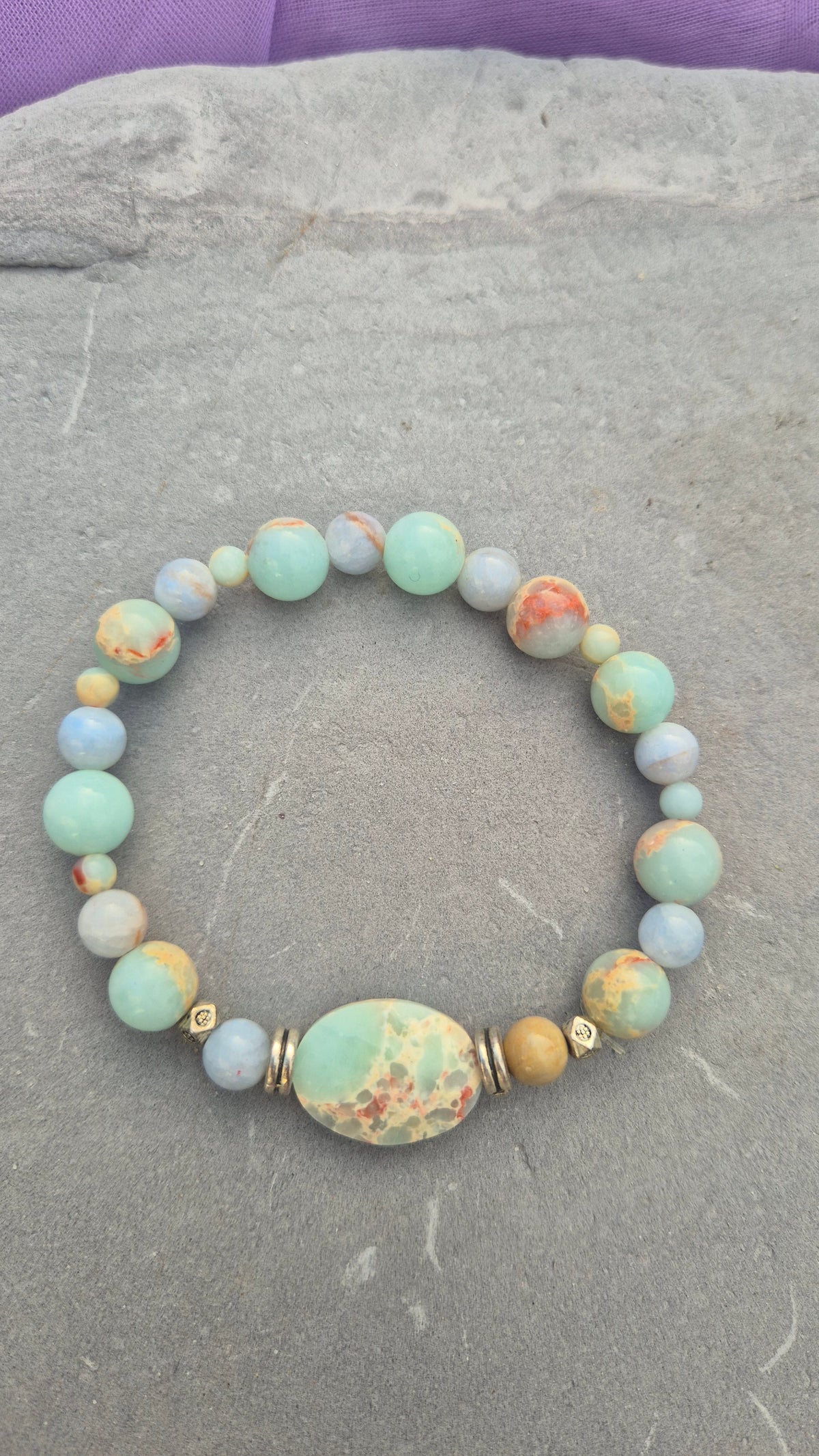 Aqua Terra Stretch Bracelet