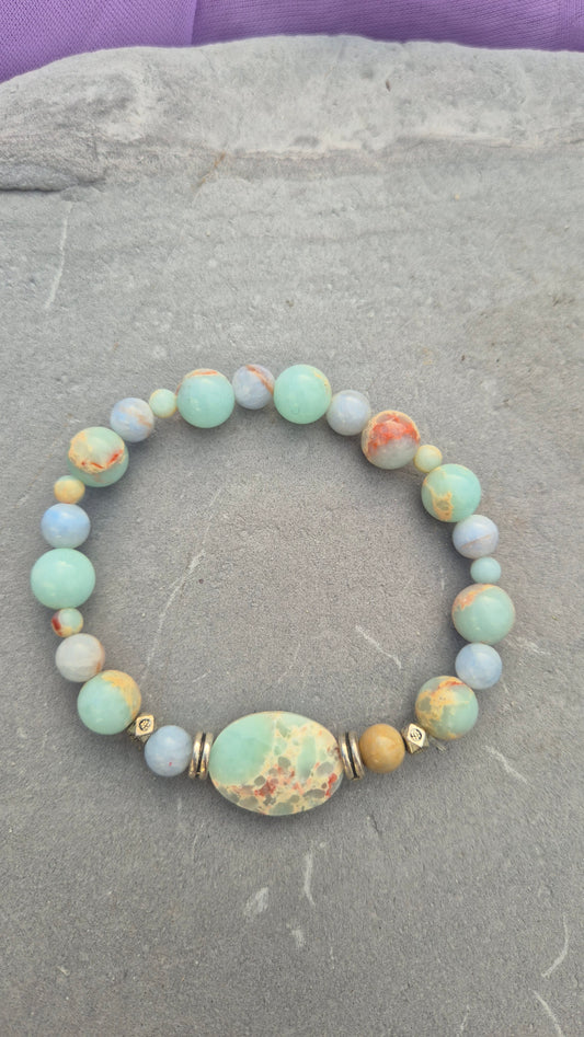 Aqua Terra Stretch Bracelet