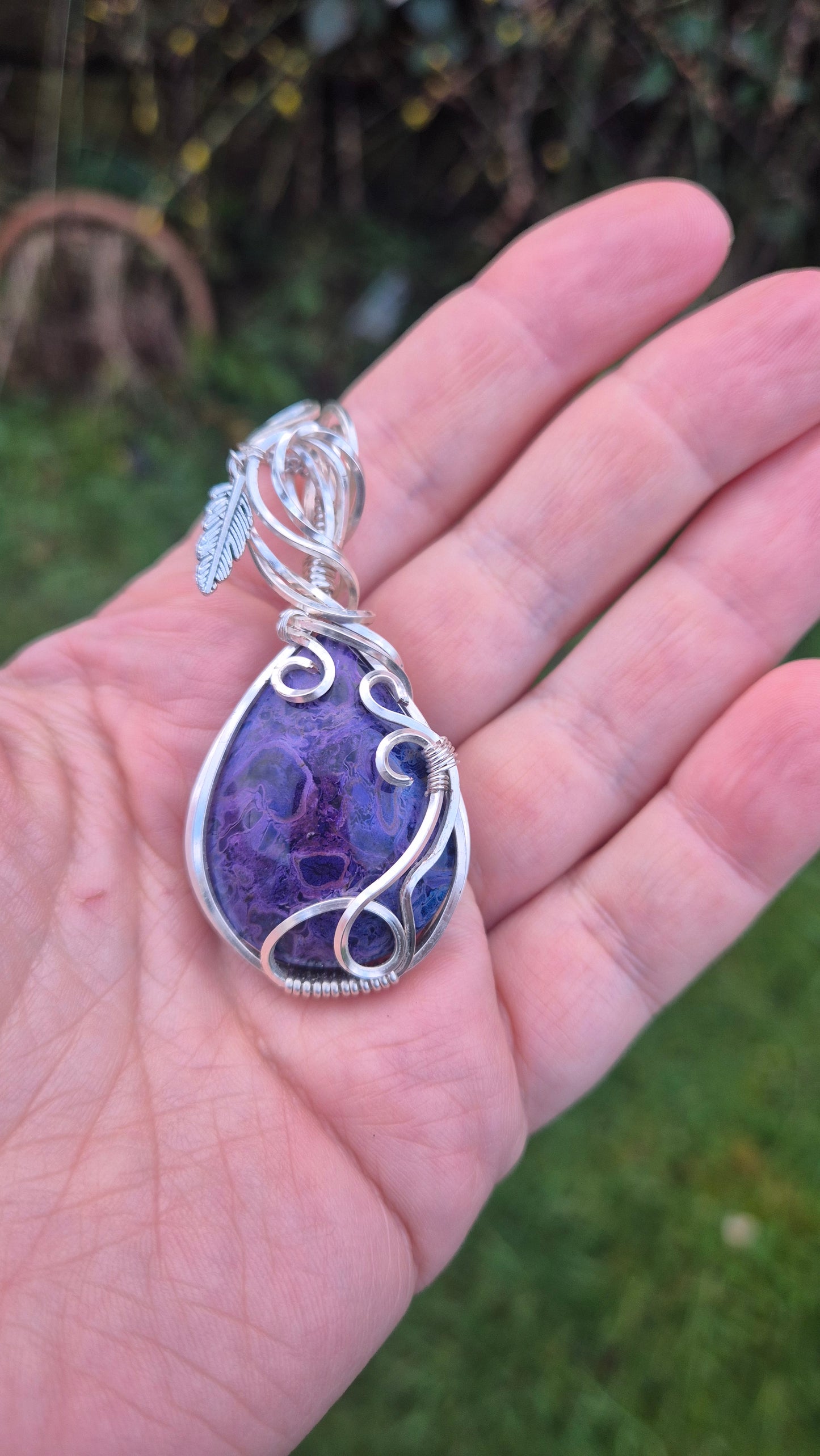 Palm Root Pendant