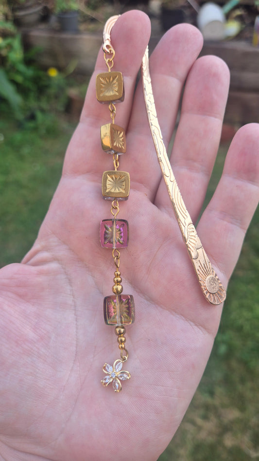 Sunburst Bookmark