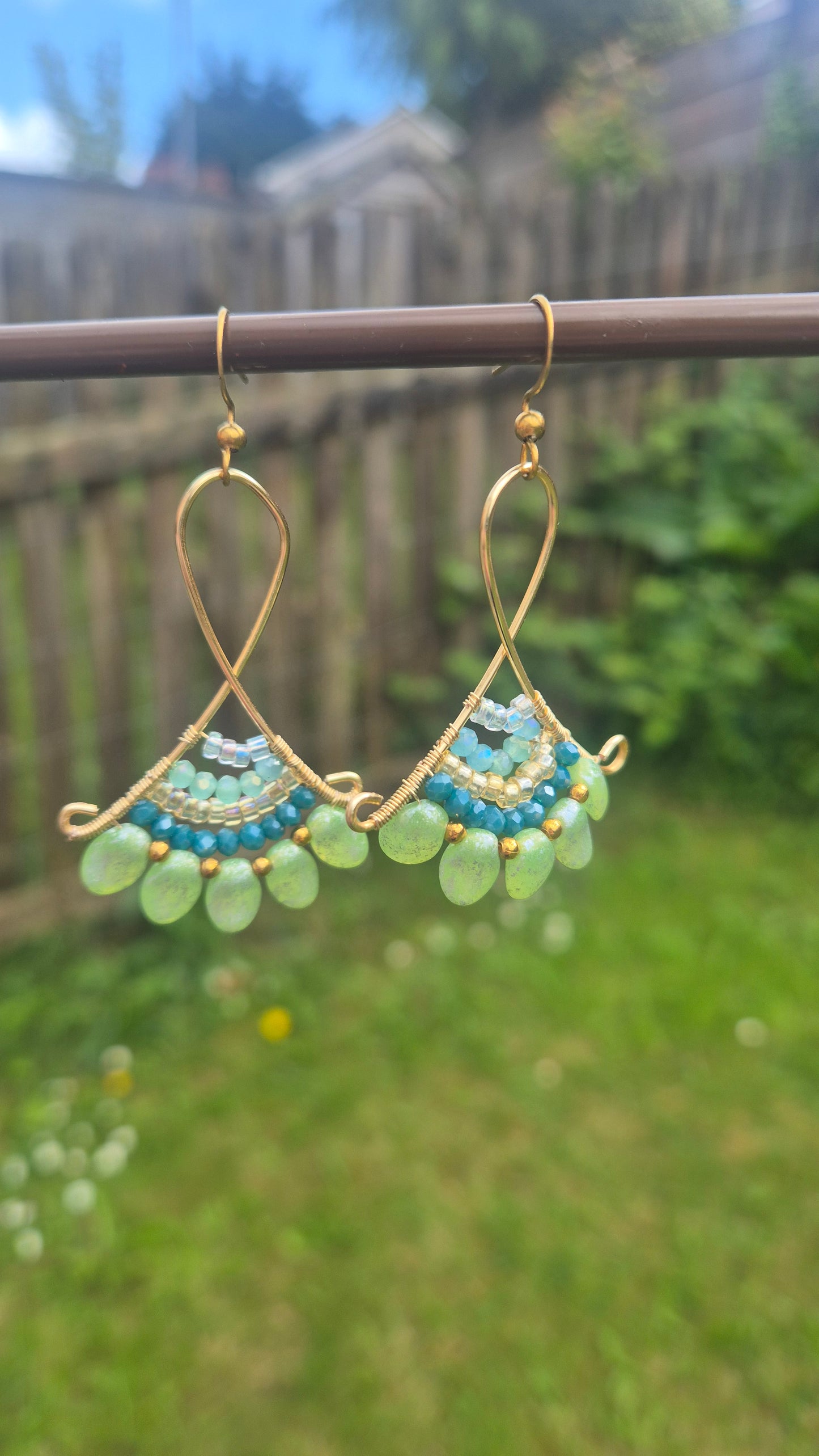 Sylvan Drop Earrings