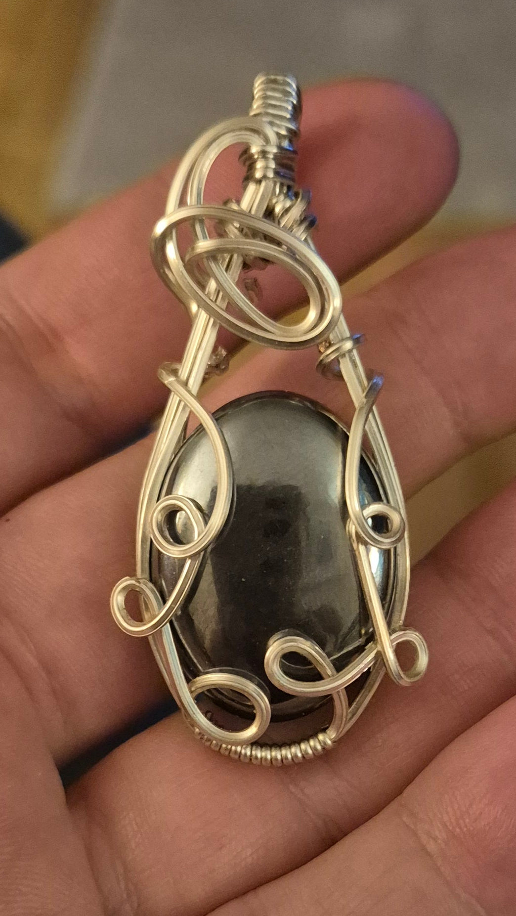 Morrigan Shungite Necklace