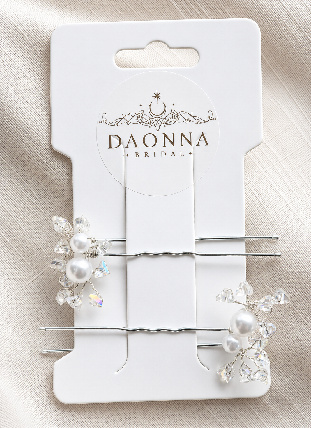 Juliette Bridal Hair Pins