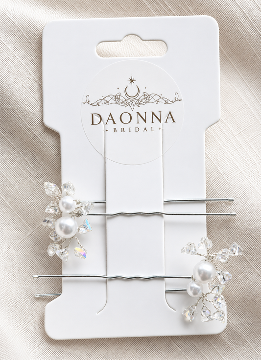 Juliette Bridal Hair Pins