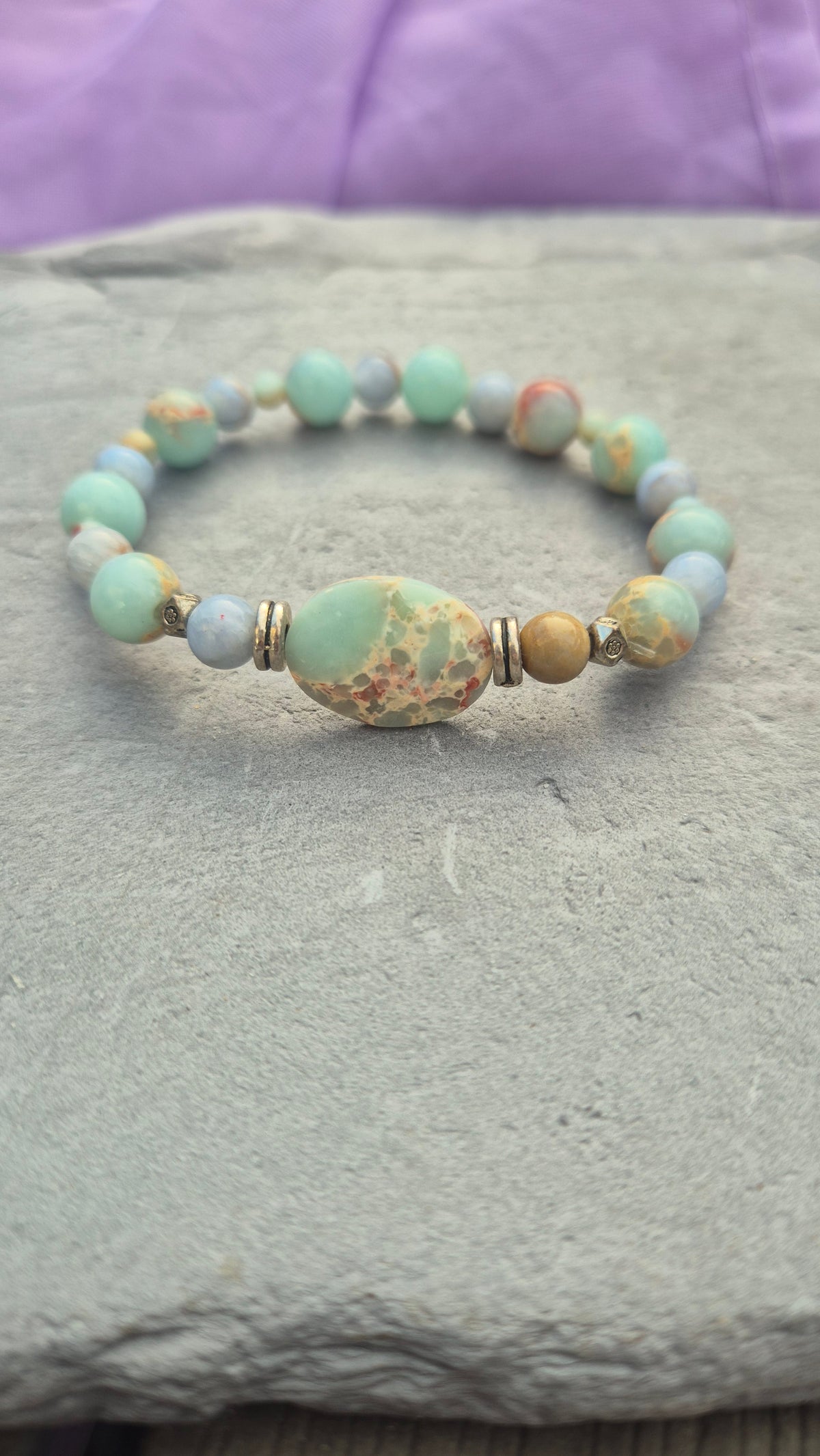 Aqua Terra Stretch Bracelet