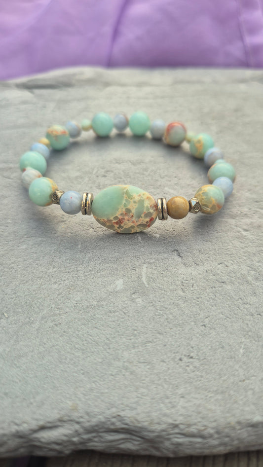 Aqua Terra Stretch Bracelet