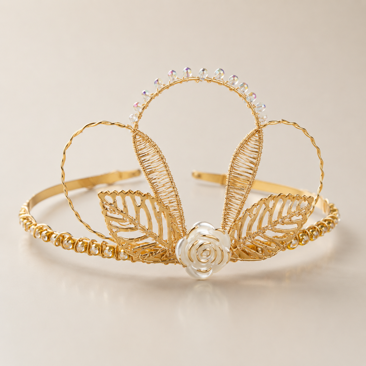 Aurelia Crown | Botanical Tiara