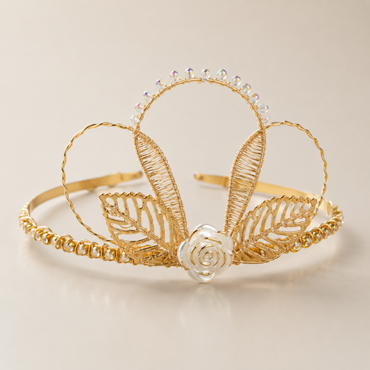 Aurelia Crown | Botanical Tiara