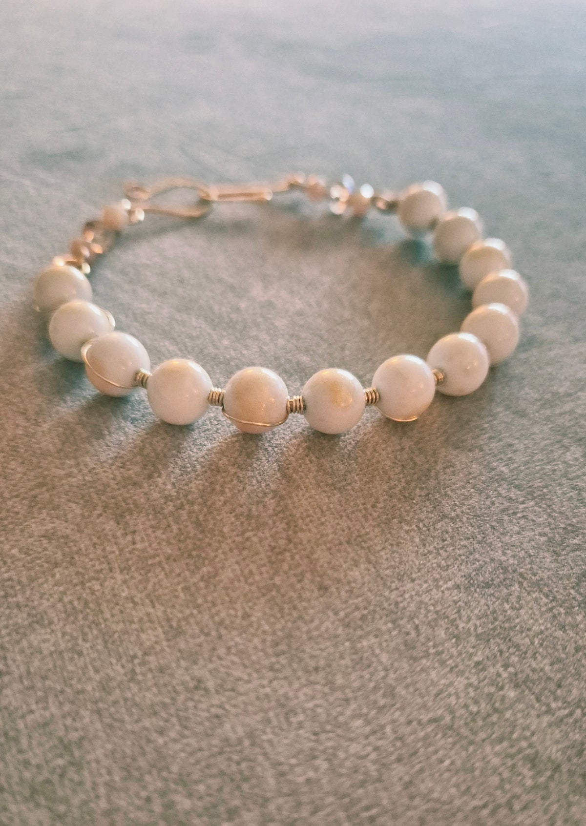 Gold Jasper Bracelet
