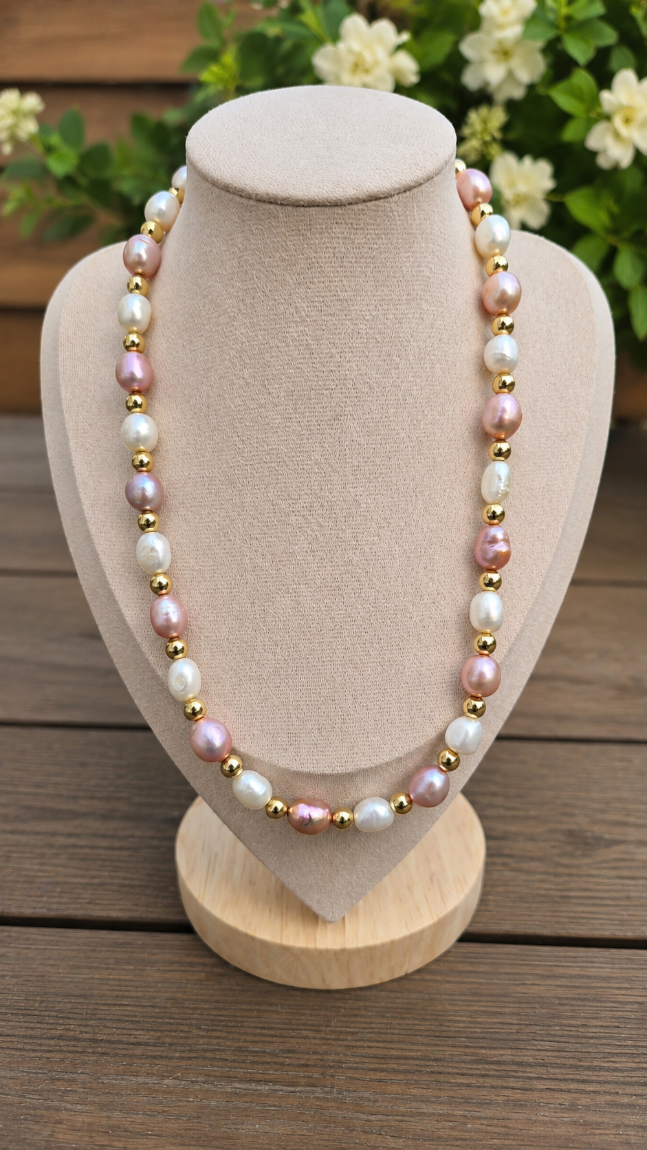 Isabelle Convertible Pearl Necklace