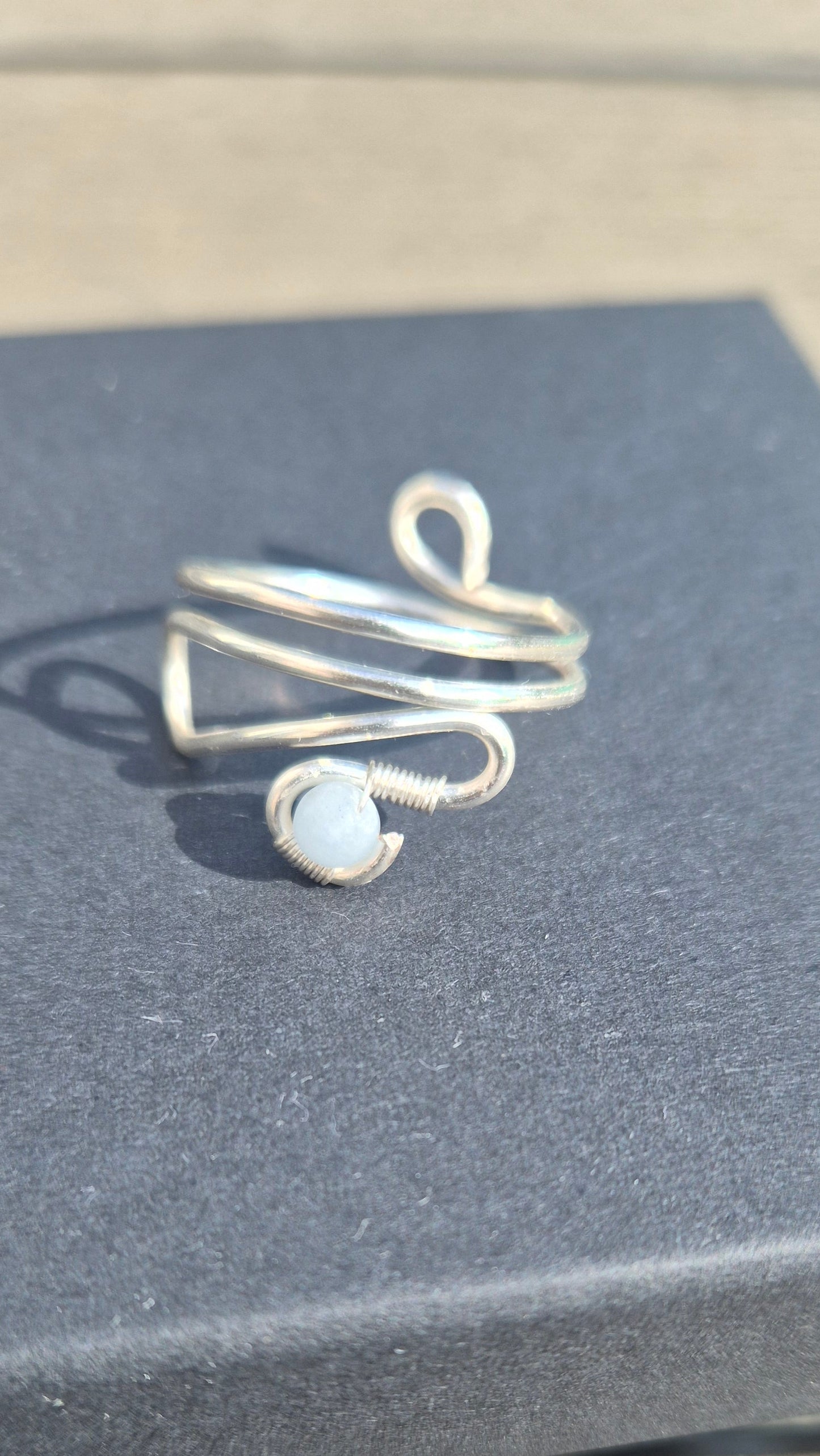Celestia Ring | Angelite