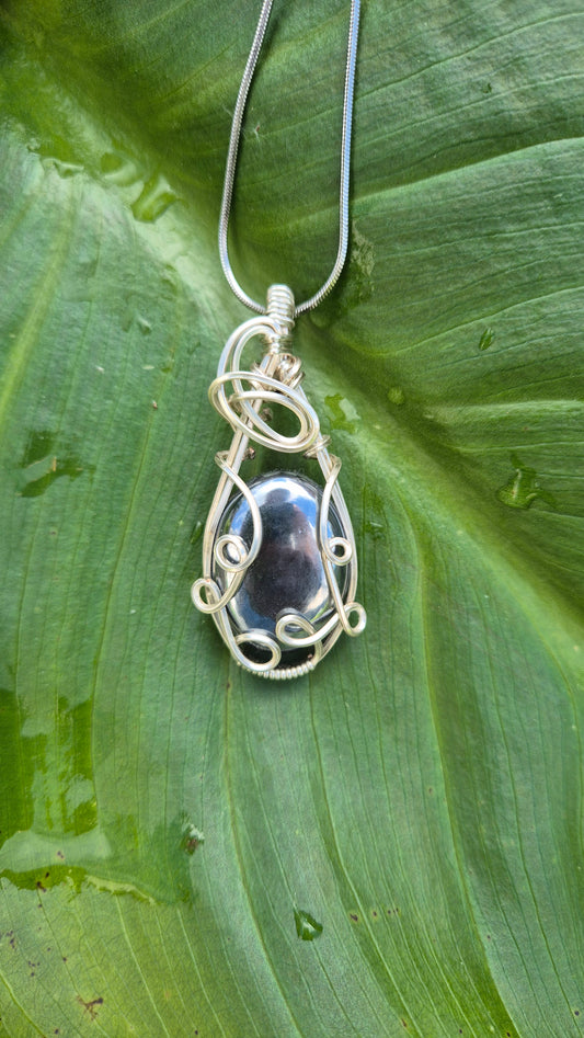 Morrigan Shungite Necklace