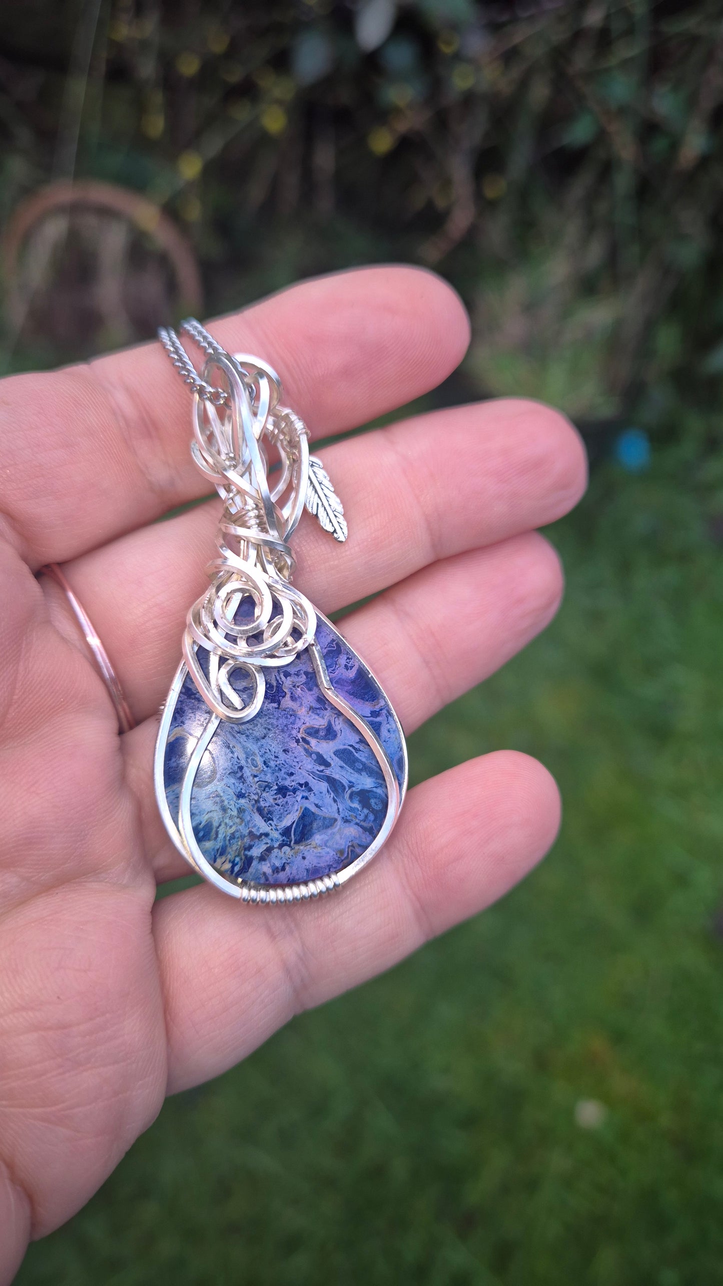 Palm Root Pendant
