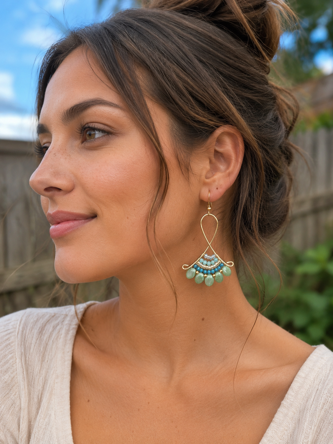 Sylvan Drop Earrings