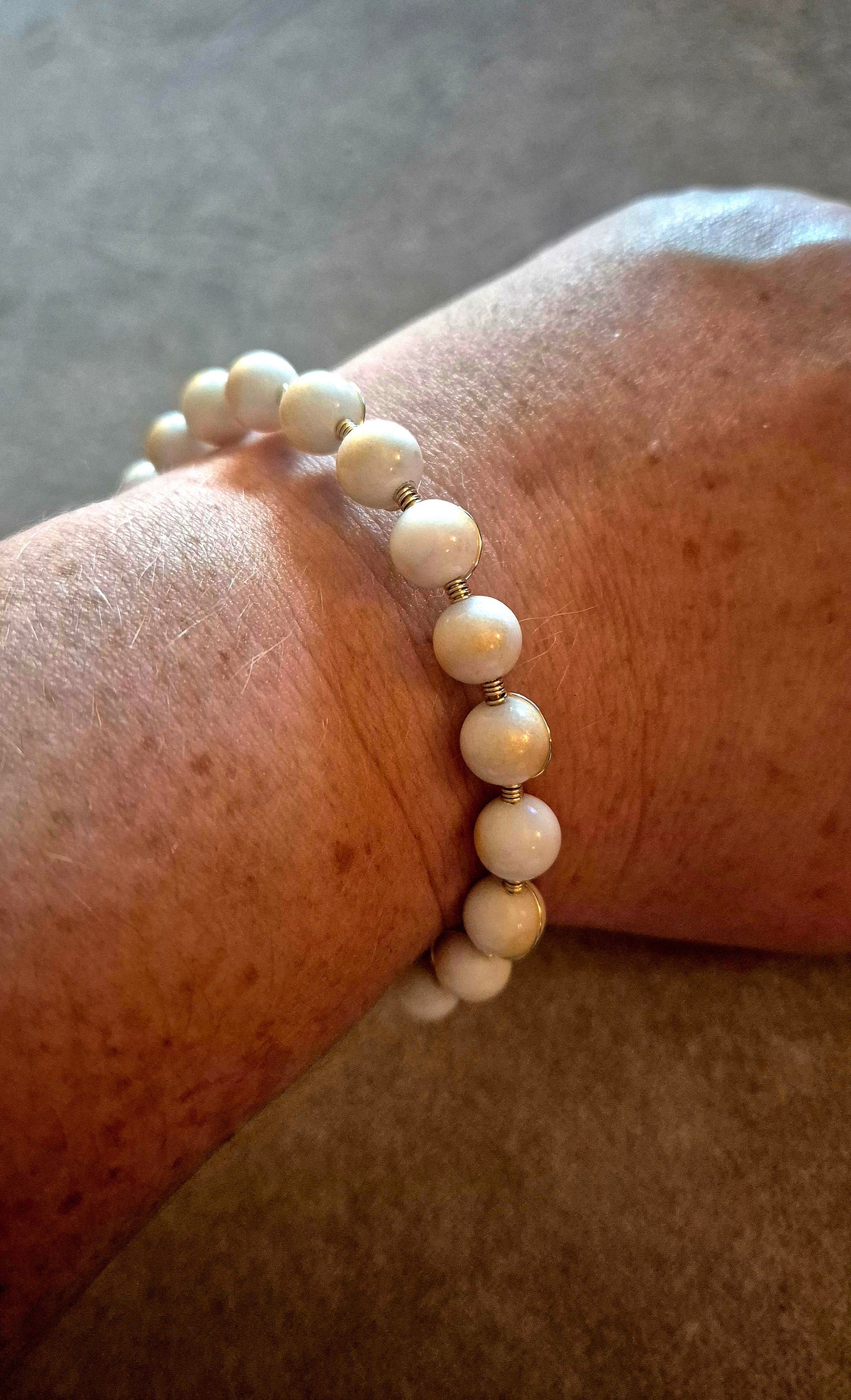 Gold Jasper Bracelet