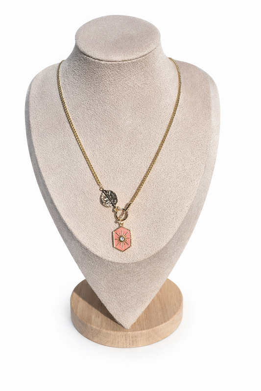 18k Gold Filled Sunburst Chain
