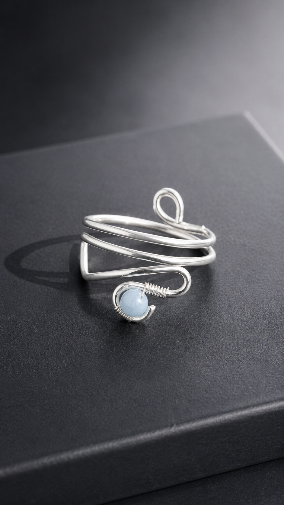 Celestia Ring | Angelite