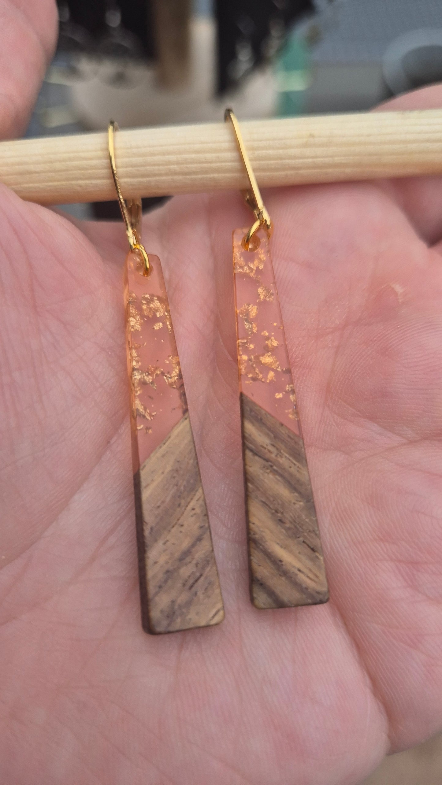 Gráinne Earrings - Orange