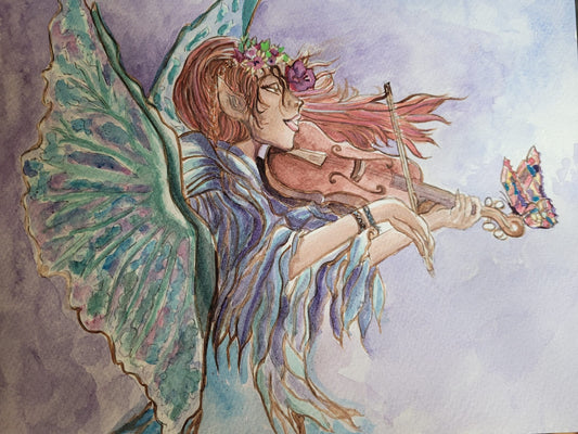 Síóg Watercolour - Daonna Designs