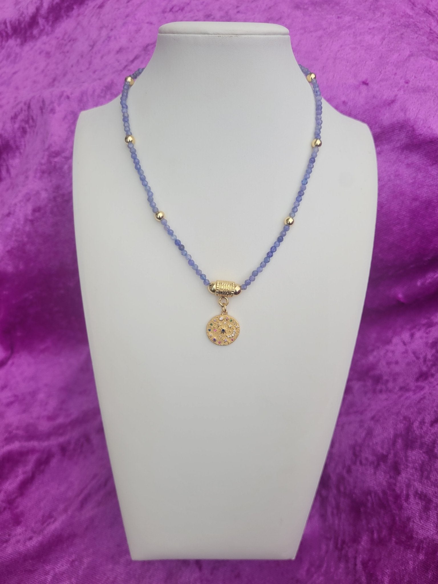 Tanzanite Celestial Necklace - Daonna Designs